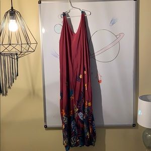 3Xl Old Navy Floral Strap Dress